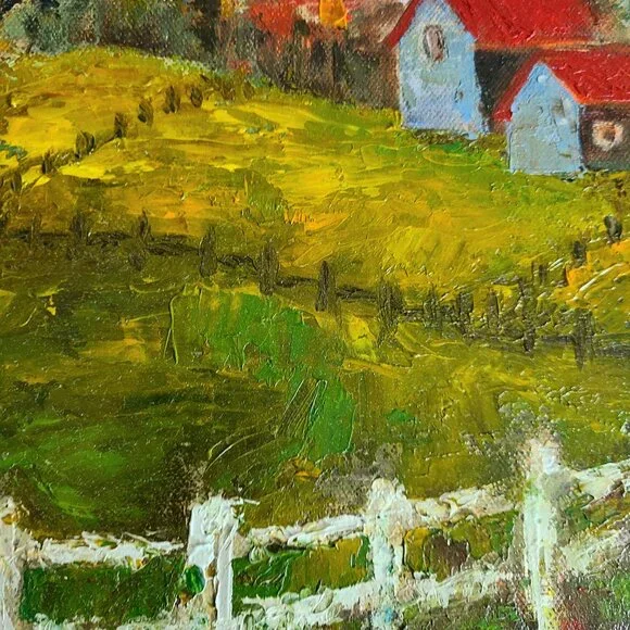 Oil painting 9'' x 12'' - Picture 3 of 4